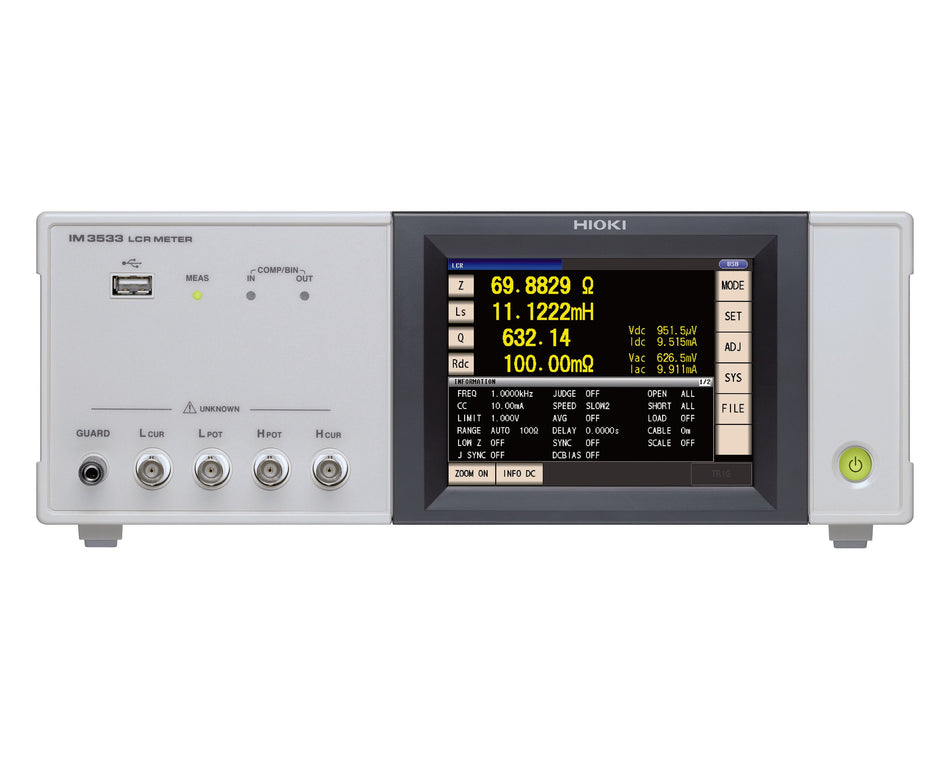 Hioki IM3533 LCR METER