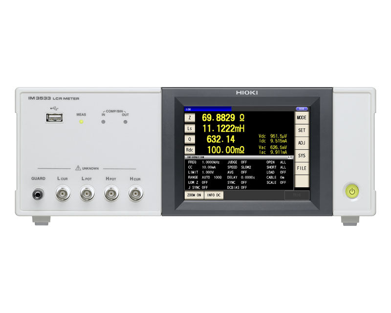 Hioki IM3533 LCR METER