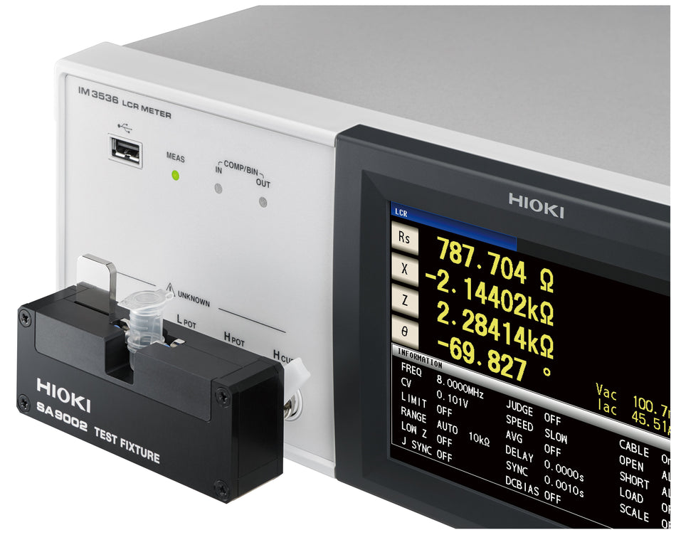 Hioki SA9002 TEST FIXTURE