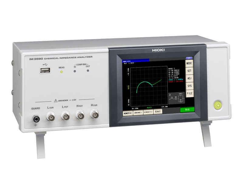 Hioki IM3590 CHEMICAL IMPEDANCE ANALYZER