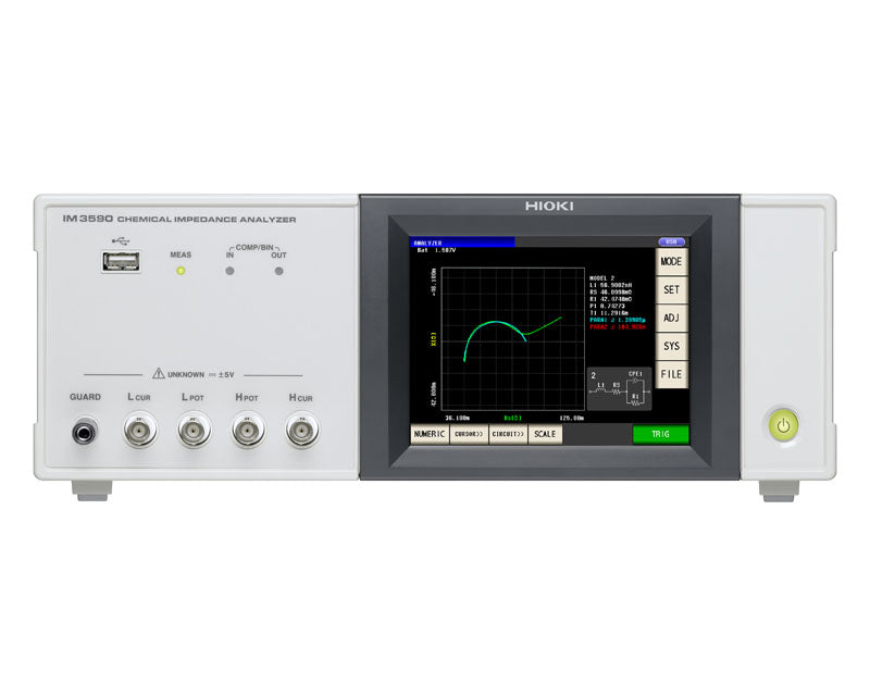 Hioki IM3590 CHEMICAL IMPEDANCE ANALYZER