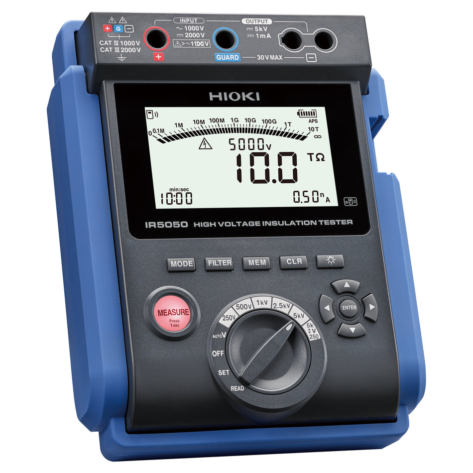 Hioki IR5050 HIGH VOLTAGE INSULATION TESTER