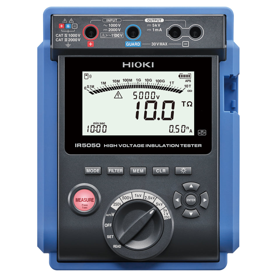 Hioki IR5050 HIGH VOLTAGE INSULATION TESTER