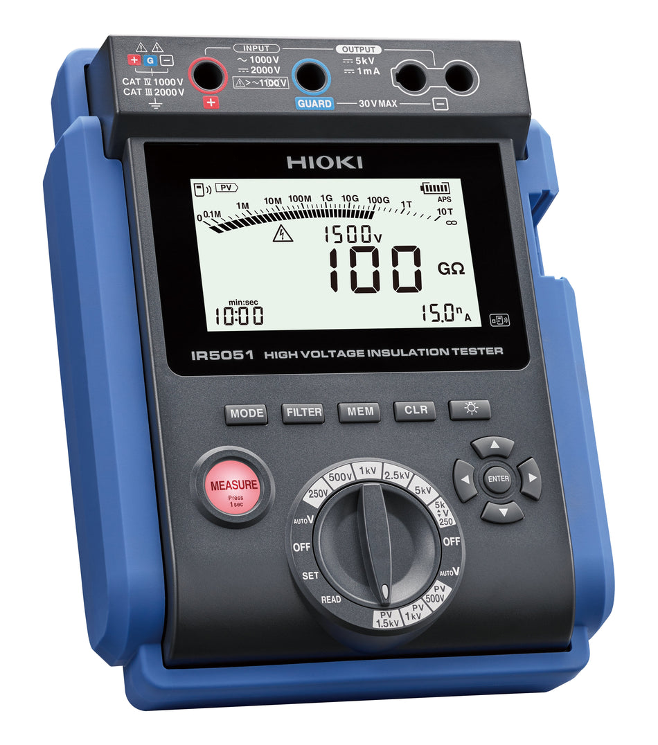 Hioki IR5051 HIGH VOLTAGE INSULATION TESTER