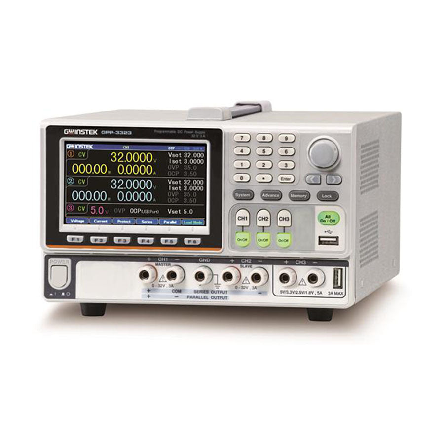GW Instek GPP-3323 (LAN)