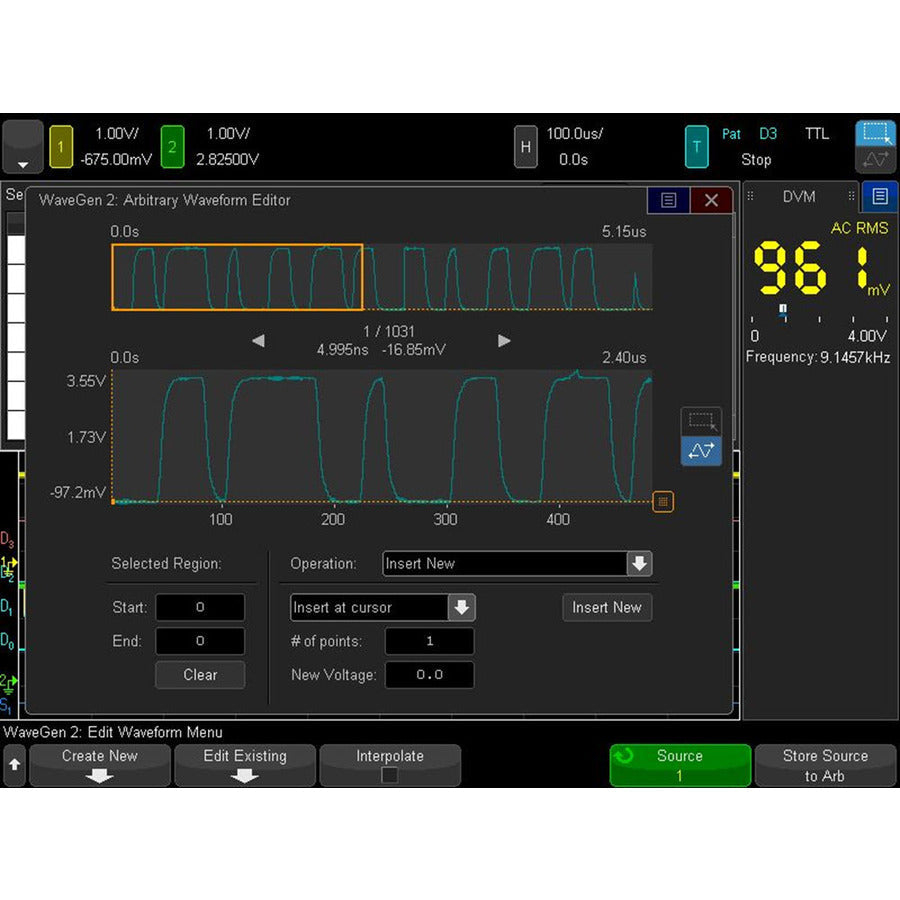 Keysight DSOX4WAVEGEN2 Function