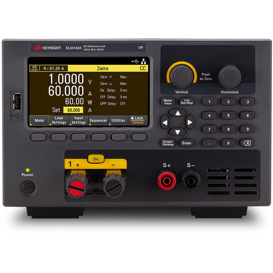 Keysight EL34143A Single Input DC Electronic Load