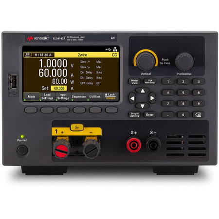 Keysight EL34143A Single Input DC Electronic Load