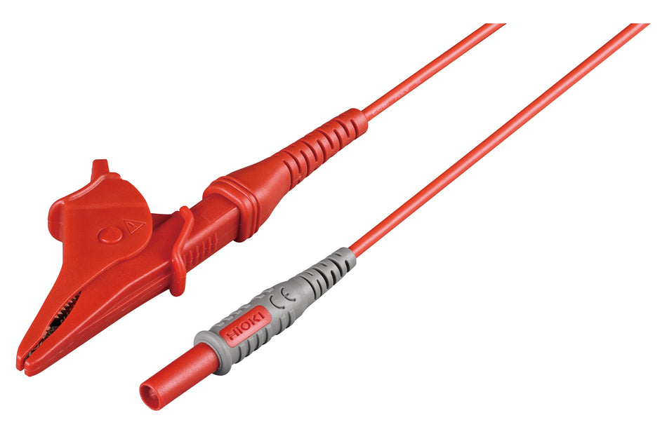 Hioki L2130 CLIP TYPE LEAD (RED)