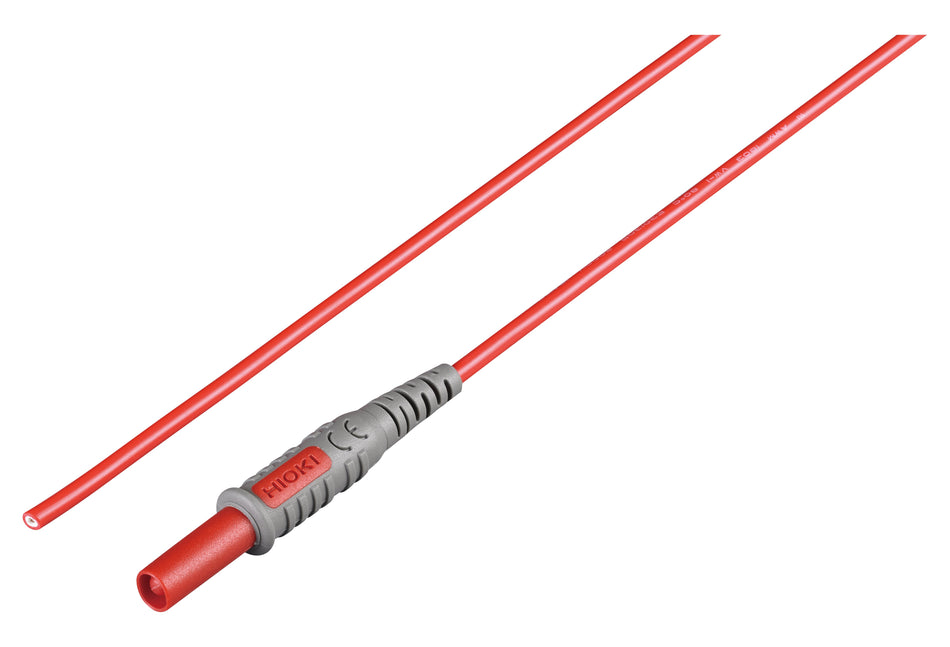 Hioki L2132 UNTERMINATED LEAD (RED)