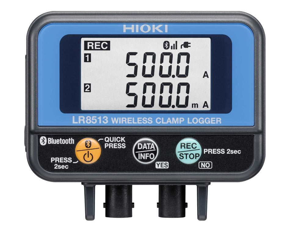 Hioki LR8513 WIRELESS CLAMP LOGGER