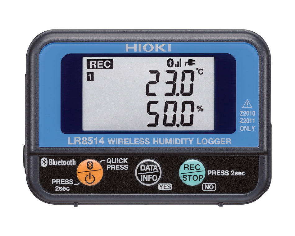 Hioki LR8514 WIRELESS HUMIDITY LOGGER