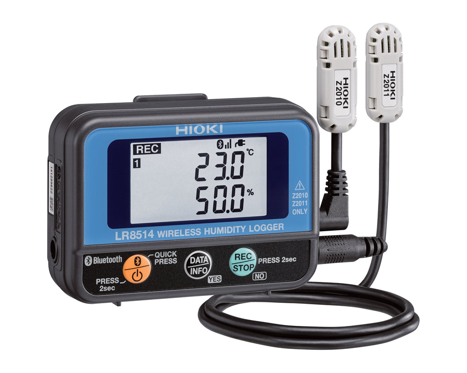 Hioki LR8514 WIRELESS HUMIDITY LOGGER
