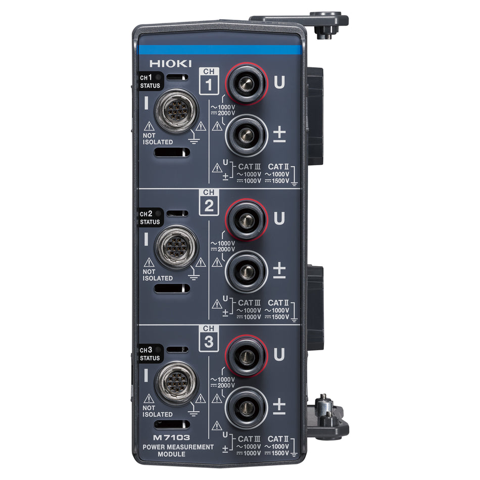 Hioki M7103 POWER MEASUREMENT MODULE
