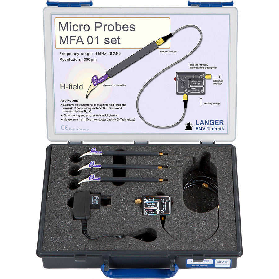 Langer EMV-Technik MFA 01 set