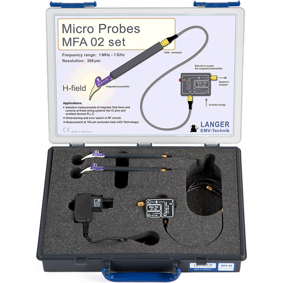 Langer EMV-Technik MFA 02 set
