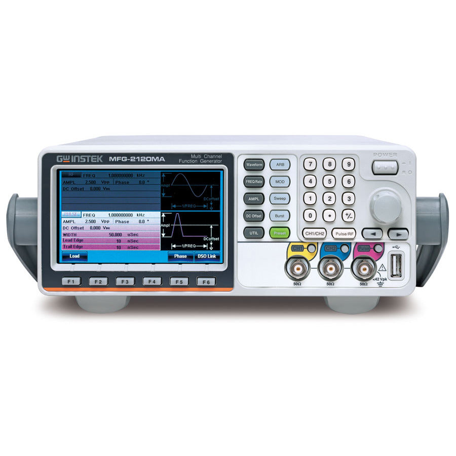 GW Instek MFG-2120MA