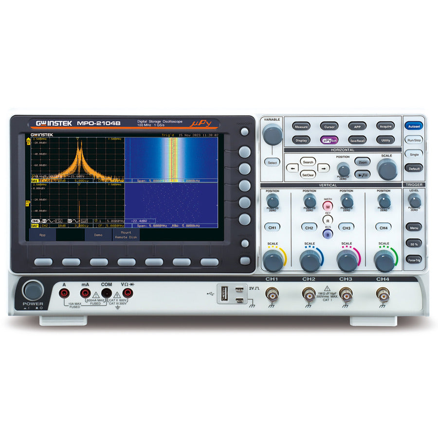 GW Instek MPO-2104B