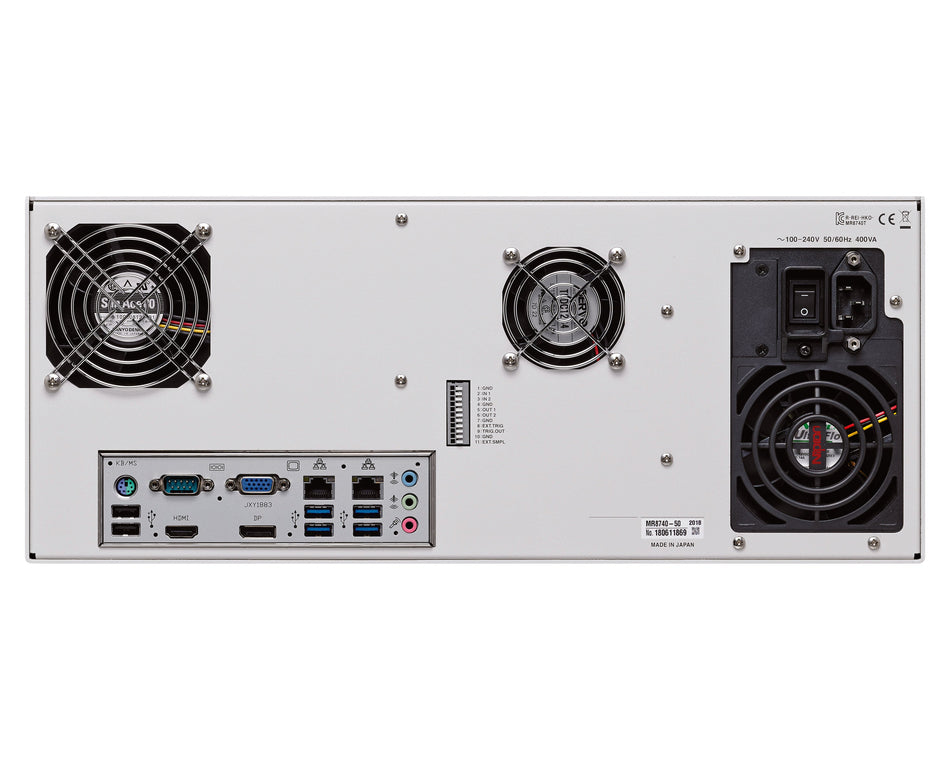 Hioki MR8740-50 MEMORY HiCORDER
