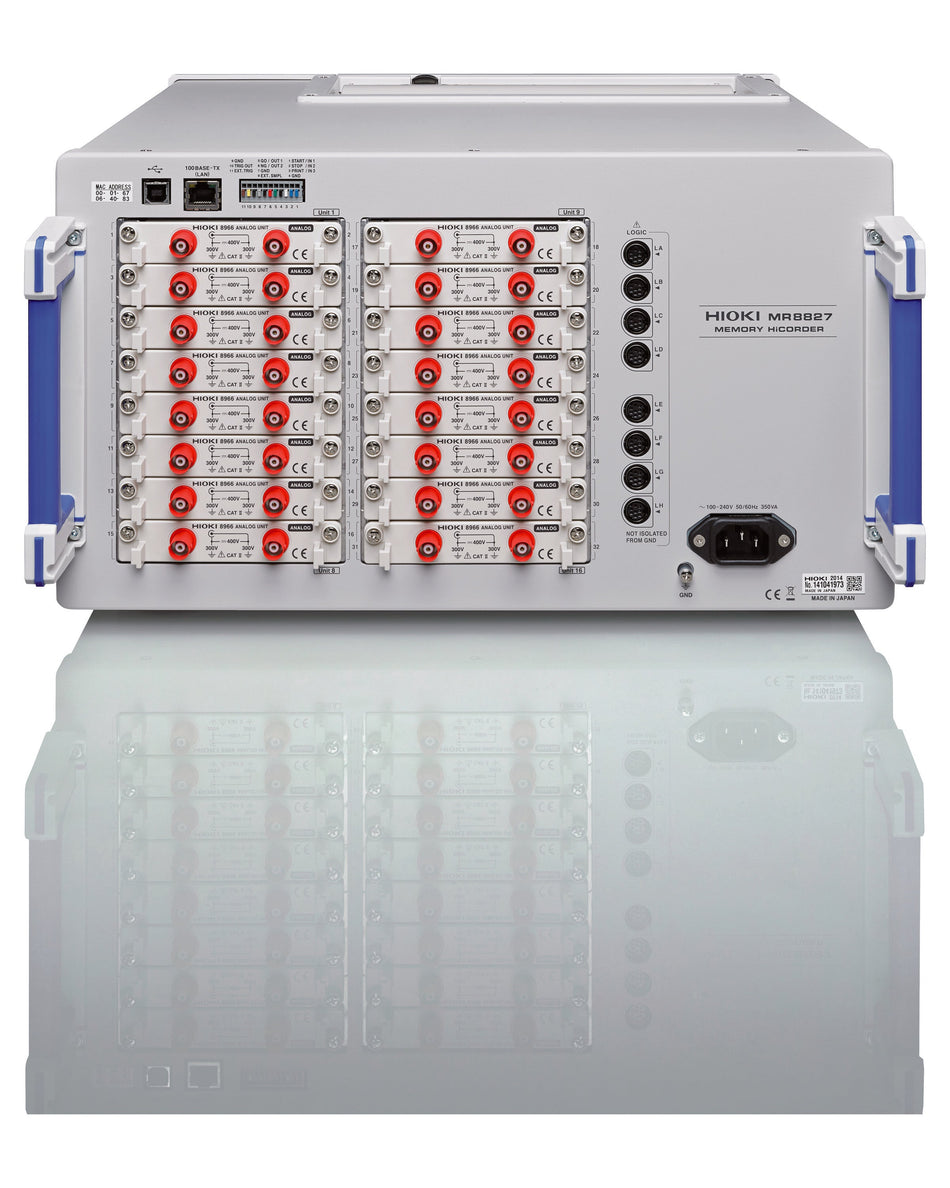 Hioki MR8827 MEMORY HiCORDER