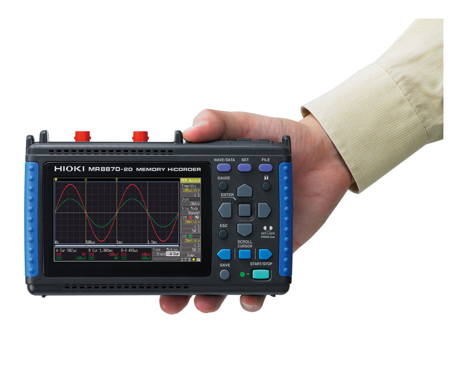 Hioki MR8870-20 MEMORY HiCORDER