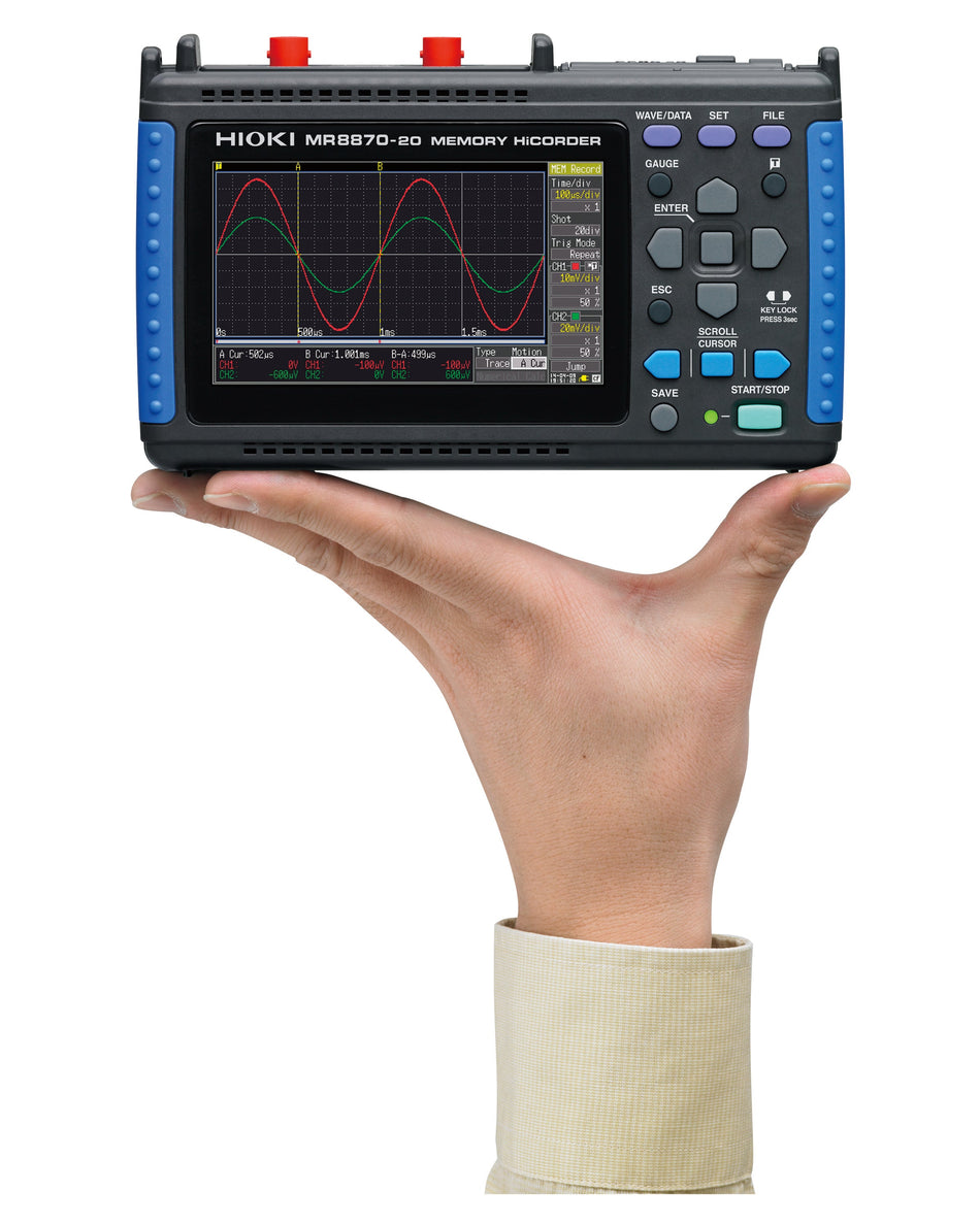 Hioki MR8870-20 MEMORY HiCORDER