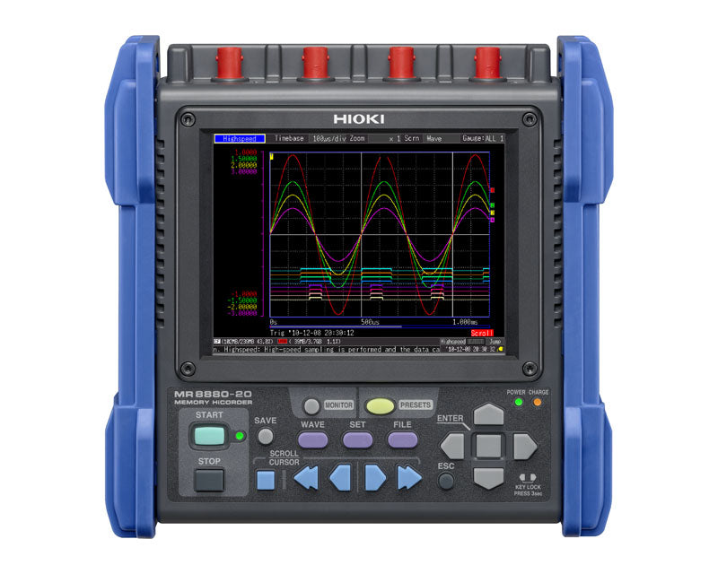 Hioki MR8880-20 MEMORY HiCORDER