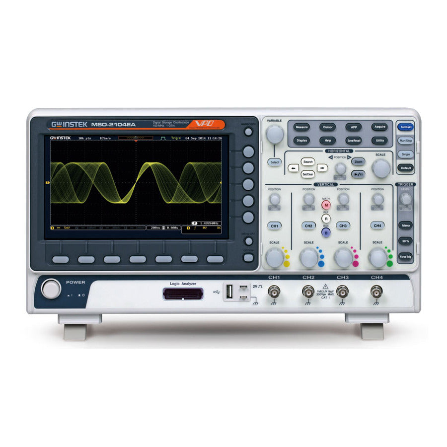 GW Instek MSO-2104EA
