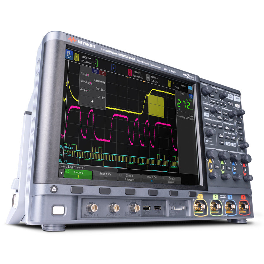 Keysight MSOX4054G Mixed Signal Oscilloscope