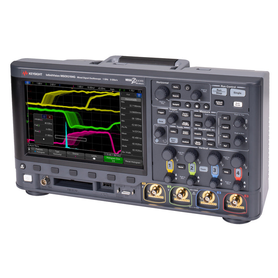 Keysight MSOX3104G Mixed Signal Oscilloscope