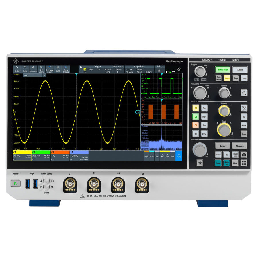 Rohde & Schwarz MXO34-1PK