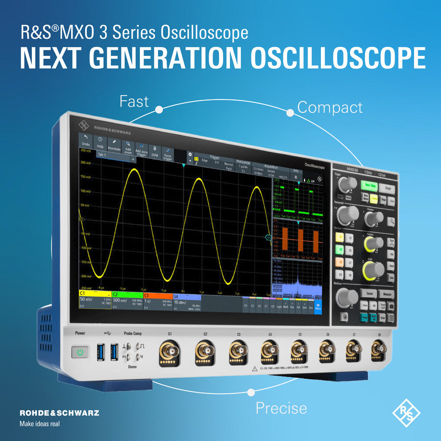 Rohde & Schwarz MXO38-100