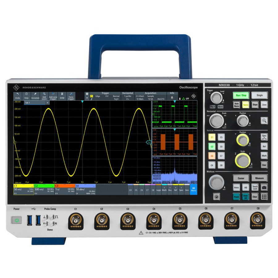Rohde & Schwarz MXO38-1000