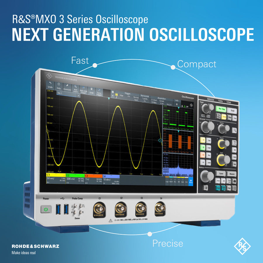 Rohde & Schwarz MXO34-100
