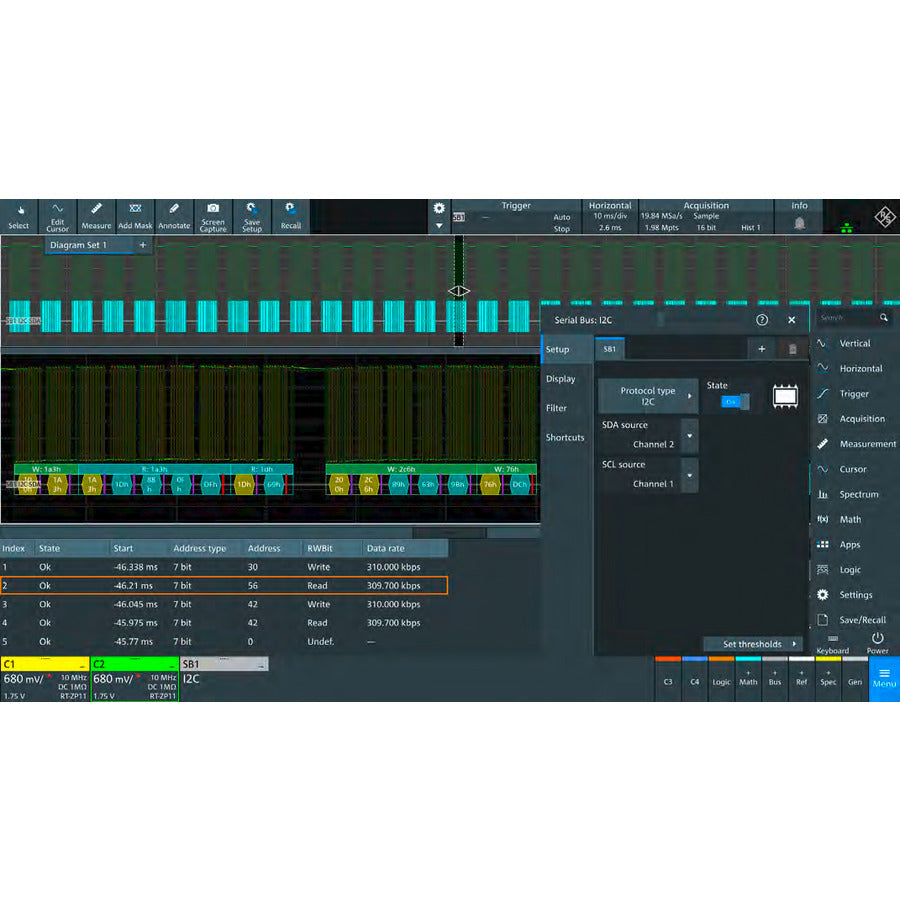 Rohde & Schwarz MXO4-PK1