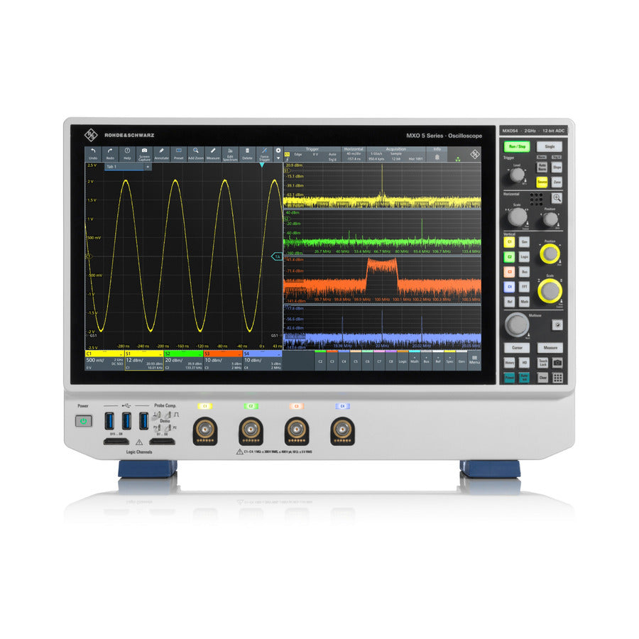 Rohde & Schwarz MXO54/500 Oscilloscope
