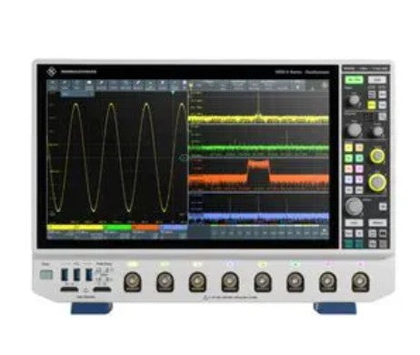 Rohde & Schwarz MXO58-100 MXO 5 series 8 channel oscilloscope Package