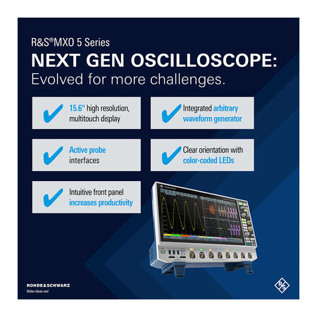 Rohde & Schwarz MXO58-PRO