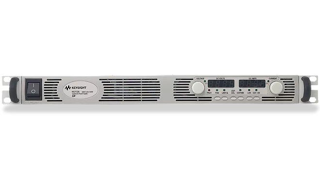 Keysight N5748A DC Power Supply 80V, 9.5A, 760W; GPIB, LAN, USB, LXI