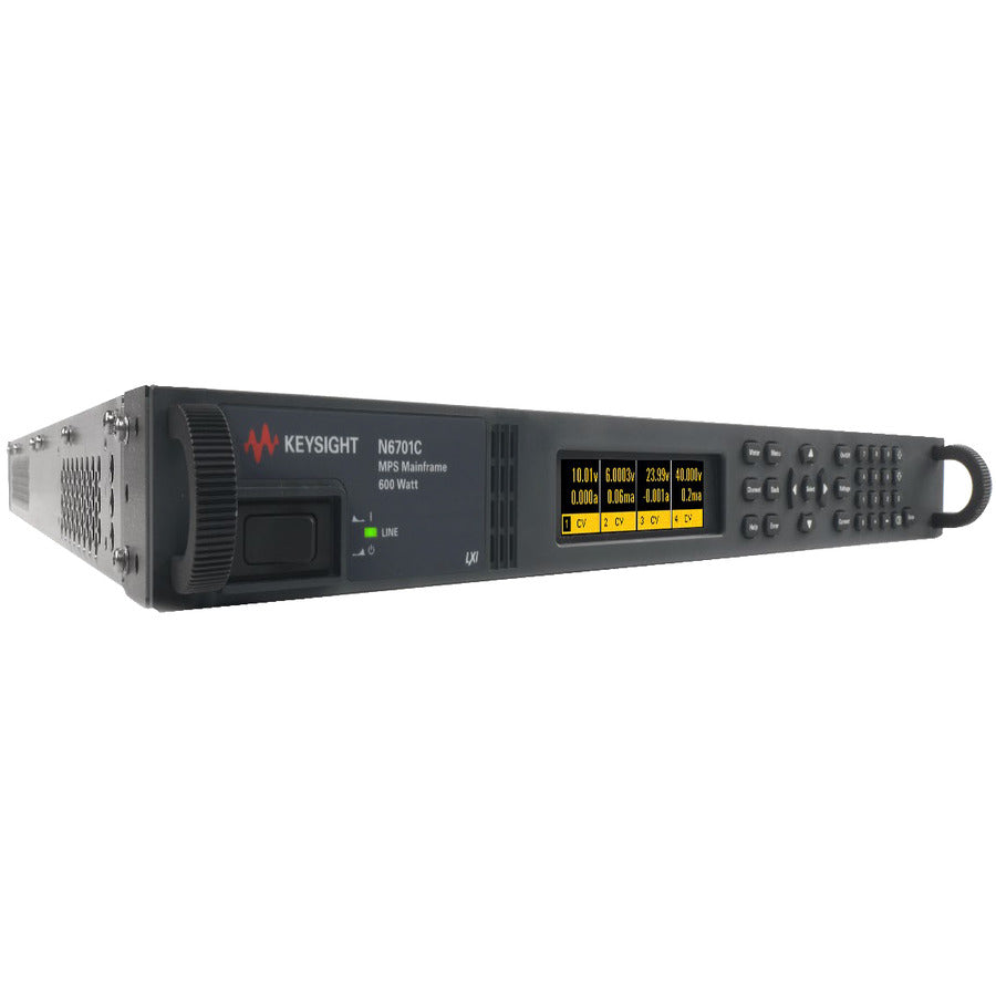 Keysight N6700C Power System Mainframe