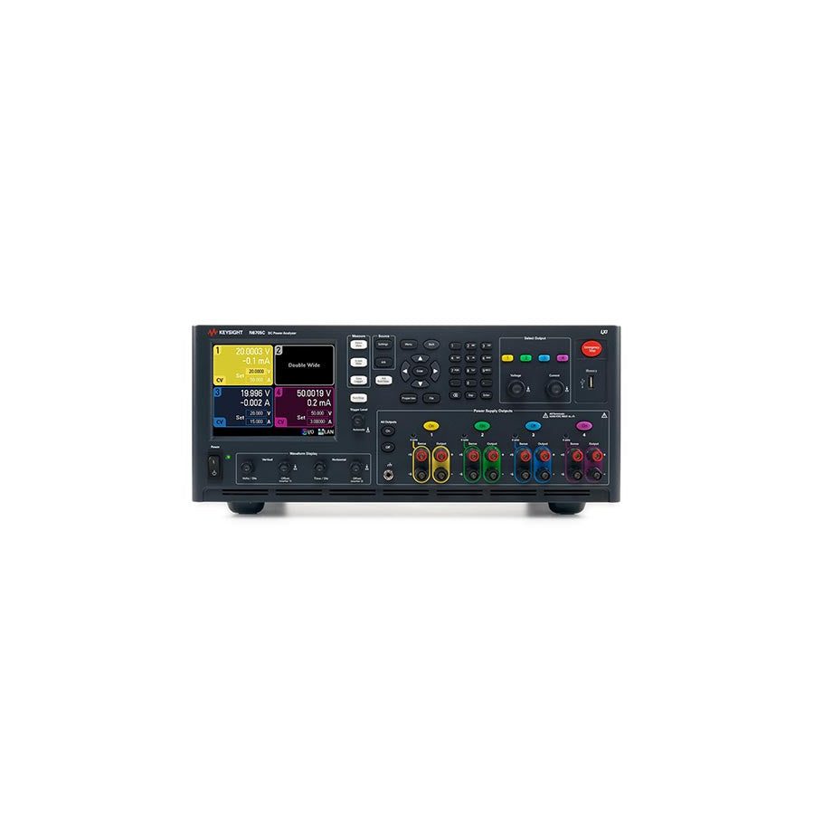Keysight N6705C DC Power Analyzer Mainframe