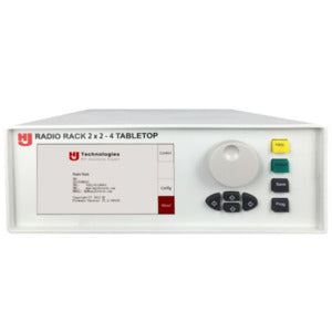 HJ Technologies-Radio Rack 2 x 2 - 4