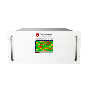 HJ Technologies-Radio Rack 24 x 18 - 432