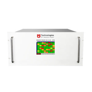 HJ Technologies-Radio Rack 24 x 24 - 576