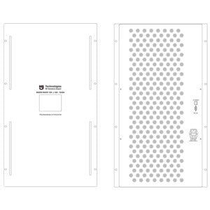 HJ Technologies-Radio Rack 128 x 128 - 16384