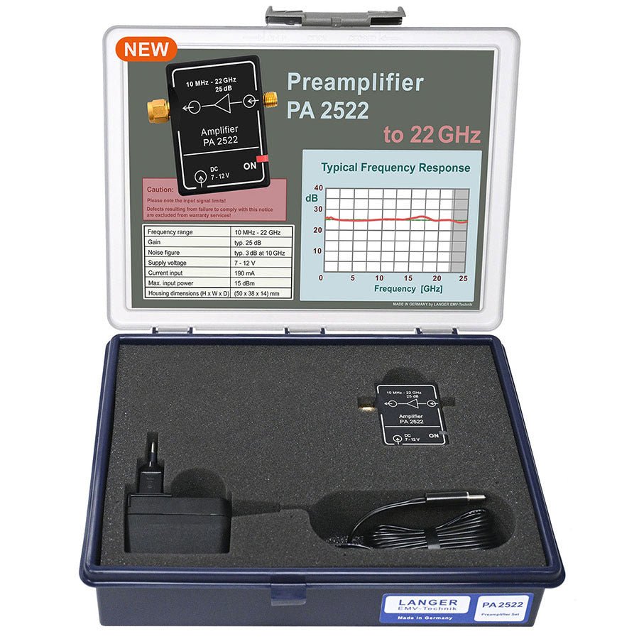 Langer EMV-Technik PA 2522 set
