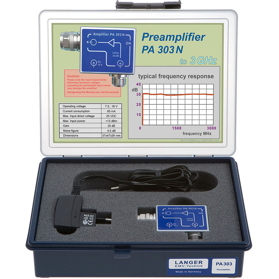 Langer EMV-Technik PA 303 N set