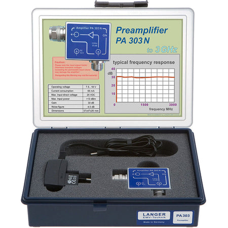 Langer EMV-Technik PA 303 N set