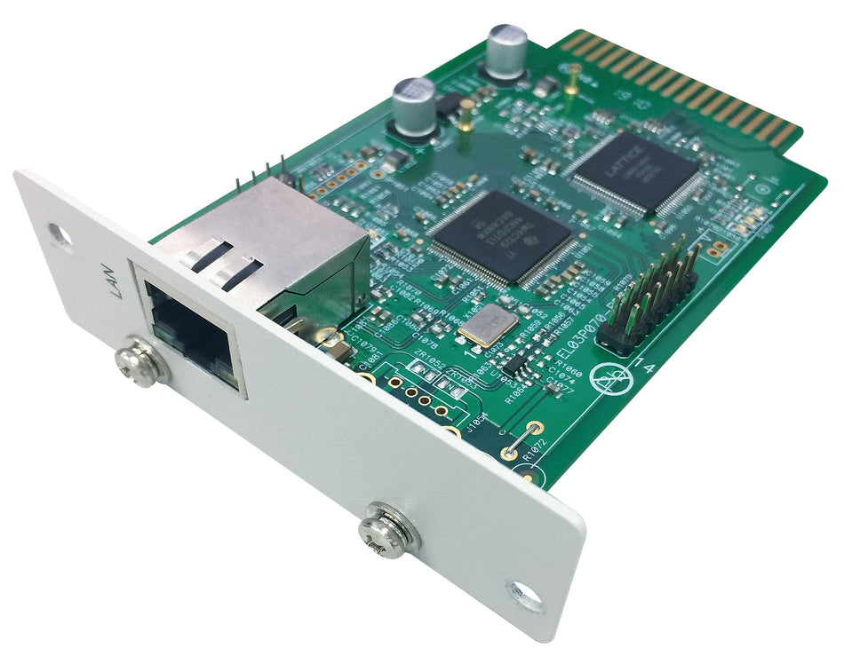 GW Instek PEL-018 LAN Card for PEL-3000/3000H and PEL-3000E Series Electronic Loads