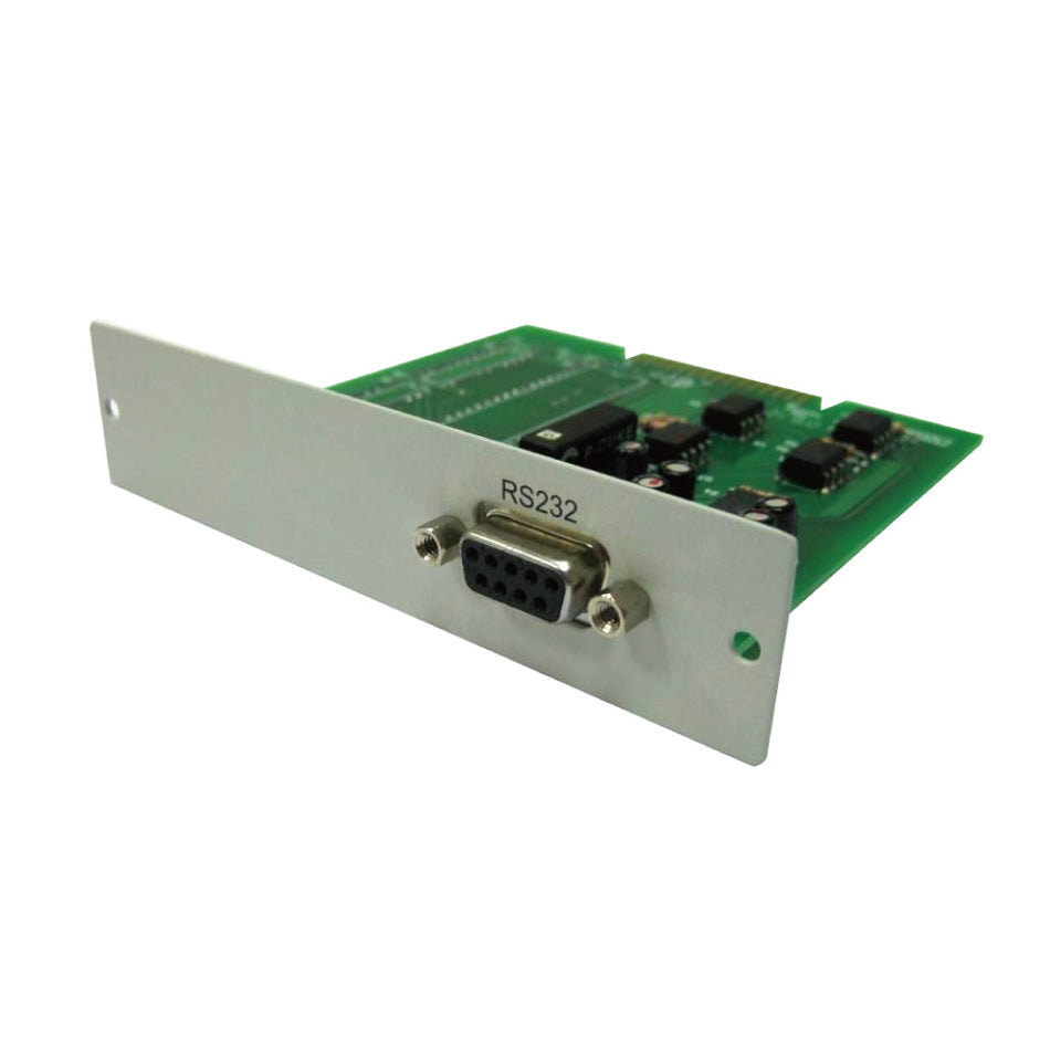 GW Instek PEL-023 RS-232 Interface Card for PEL-5000C and AEL-5000 Series Electronic Loads
